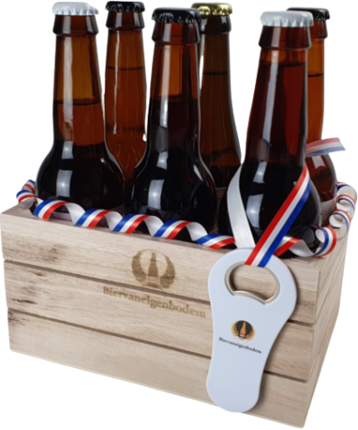 Biercadeau met speciaalbieren met grappige namen